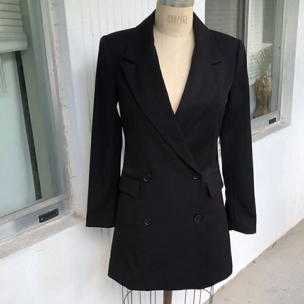LPA Double breasted blazer dress